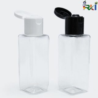 Flip top bottle