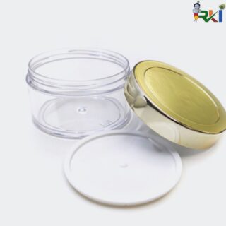 Gold Cap - Jar