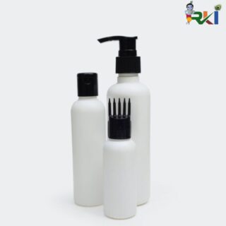 HDPE Round Bottle