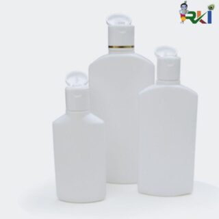 HDPE Flat Bottle