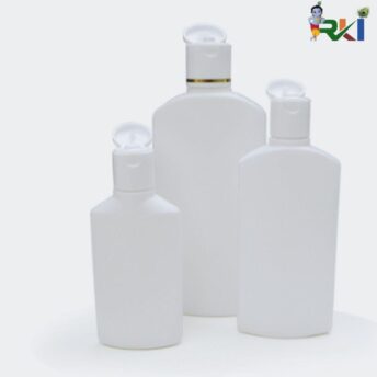 HDPE Flat Bottle