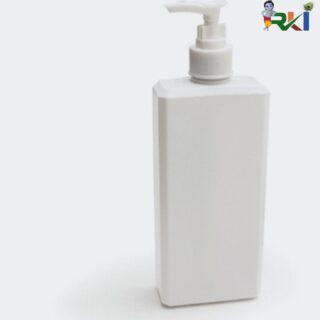 Pump Square Bottle