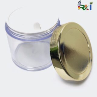 Gold Cap Jar