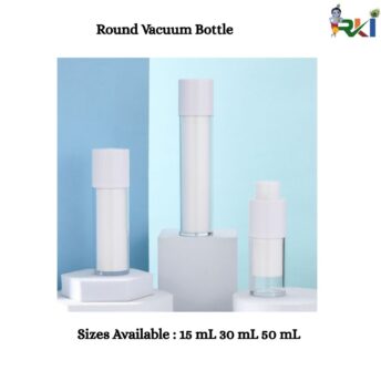 Round Vacuum Bottle