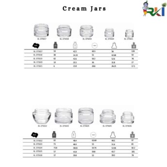 Cream Jar