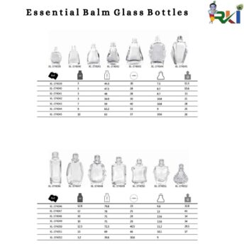 Balm Glass Bottle